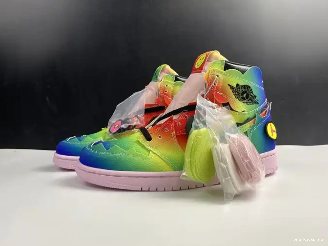 Onekick OG J AIR HIGH JORDAN BALVIN DC3481-900 X 1 0508
